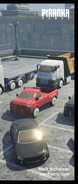 MW5 Small Vehicles MW5 Small Vehicles