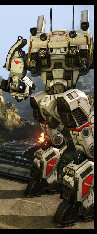 Phoenix Hawk with Hunter pack skin Phoenix Hawk with Hunter pack skin