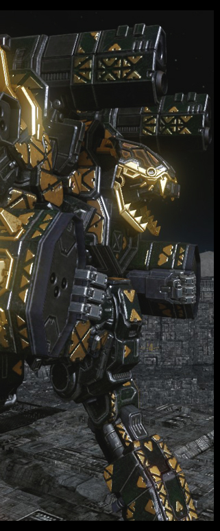 Blood Asp with Predator pack skin Blood Asp with Predator pack skin