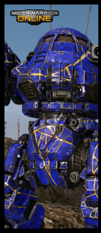 Urbanmech with 2021 Loyalty skin Urbanmech with 2021 Loyalty skin