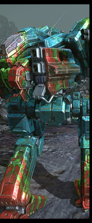 Sun Spider with Ambush skin Sun Spider with Ambush skin